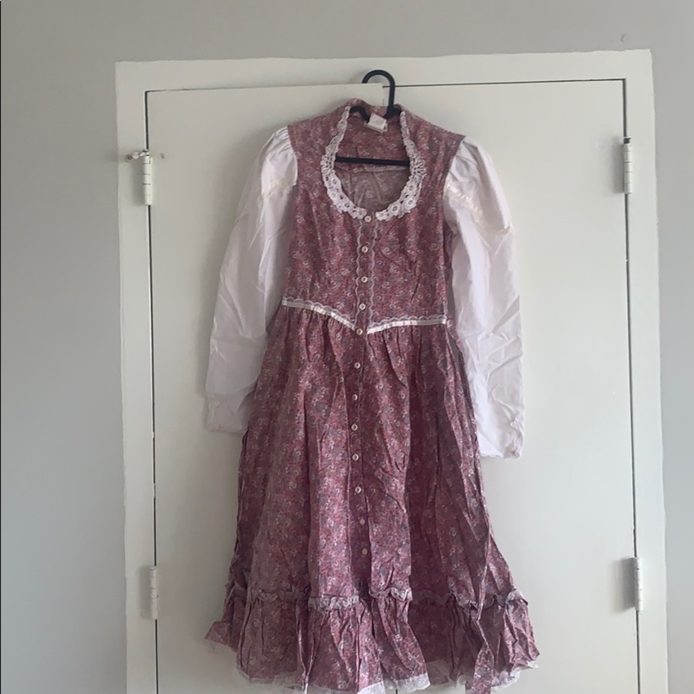 Gunne Sax dress.